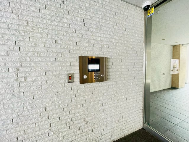 安心安全のオートロック