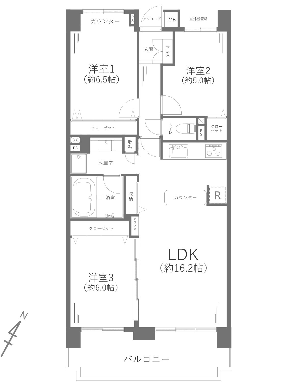間取り：314002734443