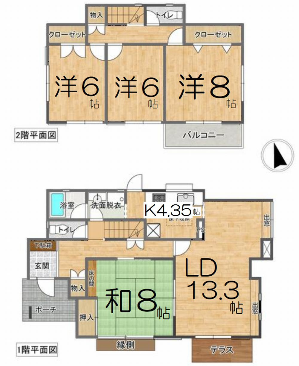 間取り：312001202642