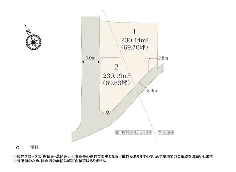 全2区画