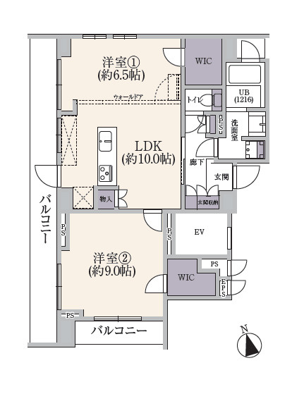 間取り：313004745595