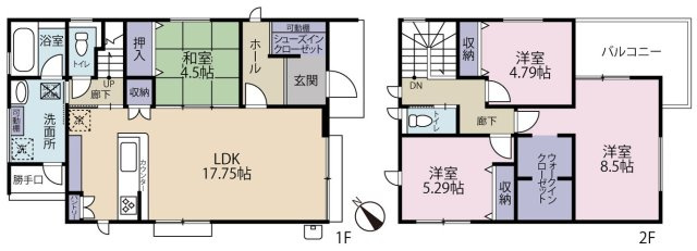 間取り：334000266515