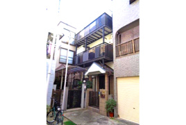 東灘区本庄町1丁目　中古戸建の外観