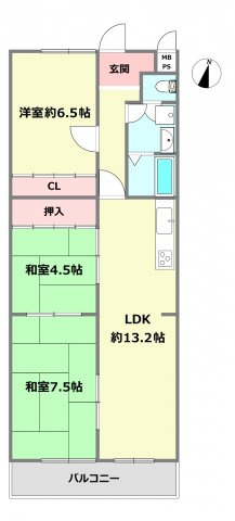 間取り：328000070340