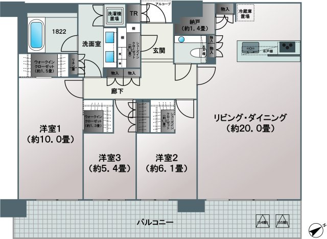 間取り：327002910308