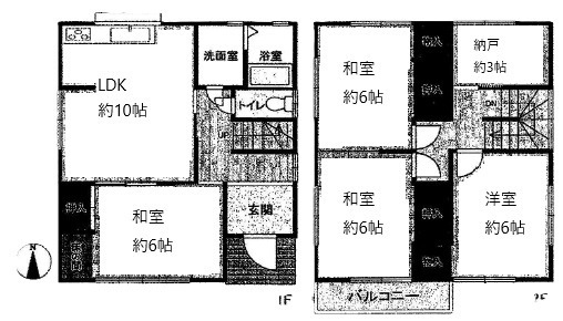間取り：328000377784