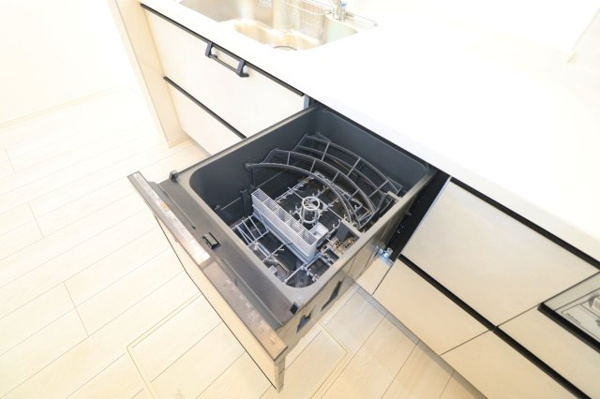 【郡山市安積北井2丁目 1号棟 安積第1小学校、安積中学区のキッチン】