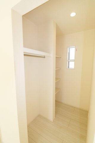 【郡山市安積北井2丁目 1号棟 安積第1小学校、安積中学区の収納】