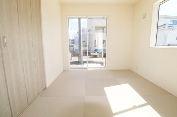 【郡山市安積北井2丁目 1号棟 安積第1小学校、安積中学区の和室】