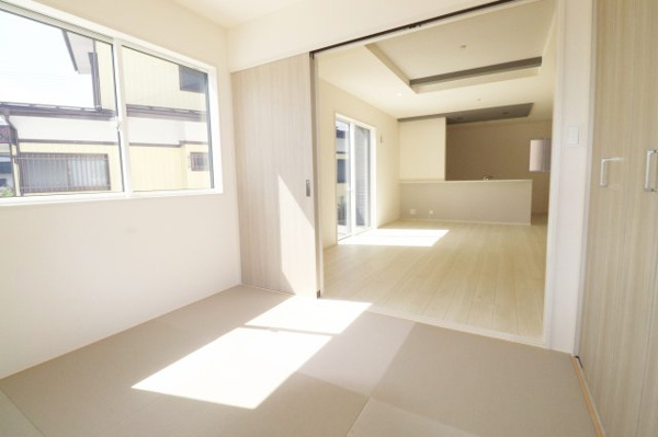 【郡山市安積北井2丁目 1号棟 安積第1小学校、安積中学区の和室】