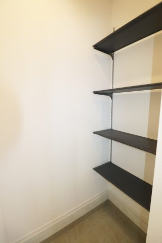 【郡山市安積北井2丁目 1号棟 安積第1小学校、安積中学区の収納】