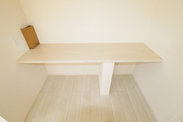 【郡山市安積北井2丁目 1号棟 安積第1小学校、安積中学区の内装】