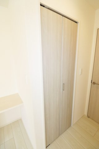 【郡山市安積北井2丁目 1号棟 安積第1小学校、安積中学区の収納】