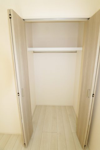 【郡山市安積北井2丁目 1号棟 安積第1小学校、安積中学区の収納】