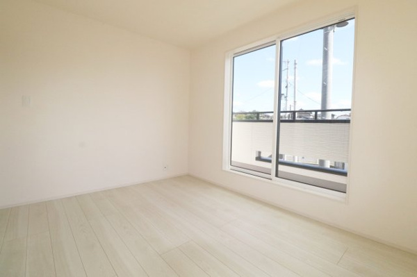 【郡山市安積北井2丁目 1号棟 安積第1小学校、安積中学区の洋室】