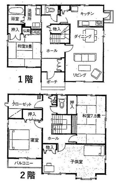 間取り：343000051551