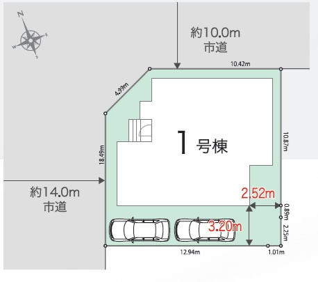 区画図