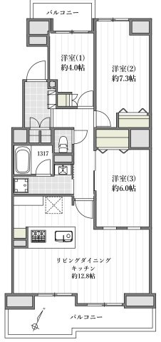 間取り：311002259099