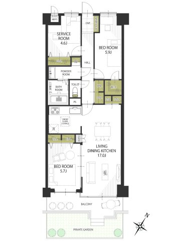 間取り：311002371510