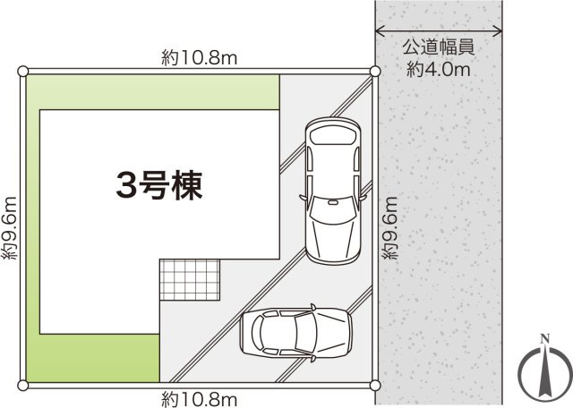 カースペースは2台ございます。