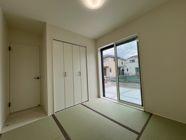 和室はお子様の遊び場やお昼寝スペースに便利です♪