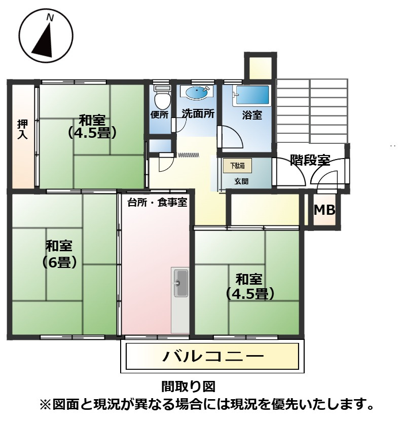 間取り：322000558041