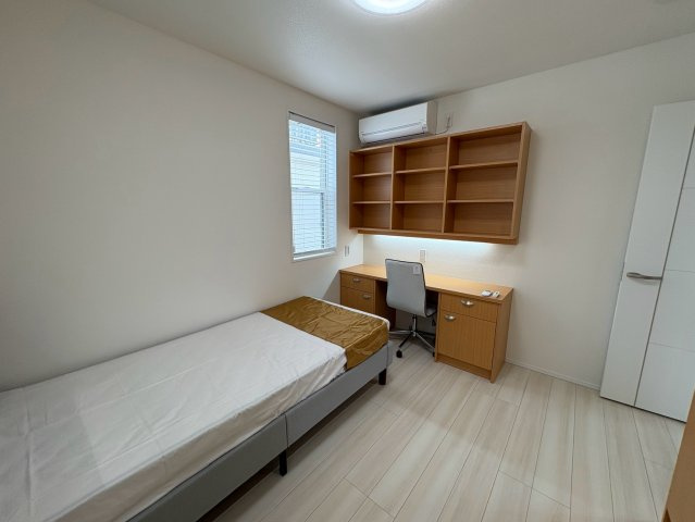 全室造り付けオーダー家具・全室エアコン付！