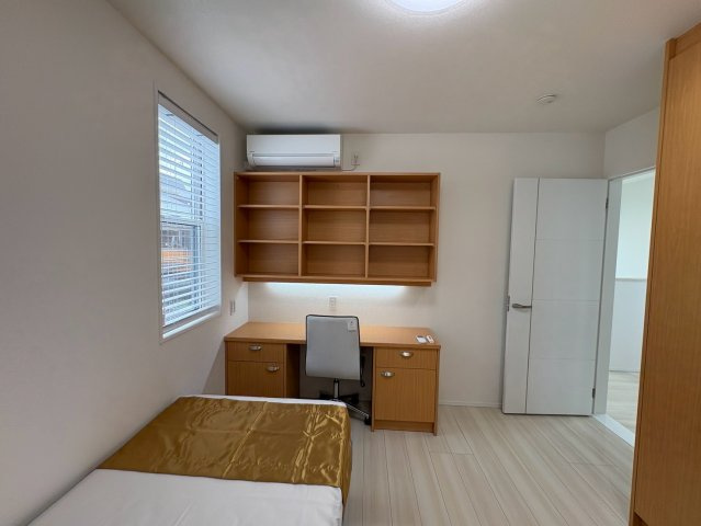 全室造り付けオーダー家具・全室エアコン付！