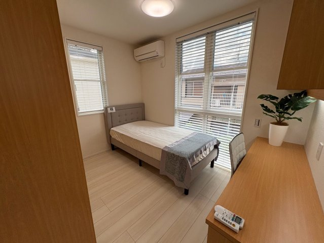 全室造り付けオーダー家具・全室エアコン付！