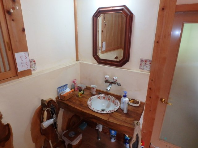オシャレな洗面台