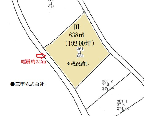 区画図：346000037862