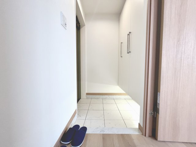 玄関です