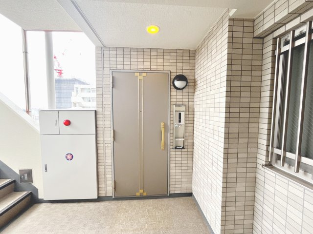 きれいな玄関です