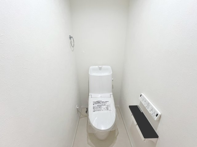 トイレもきれいです