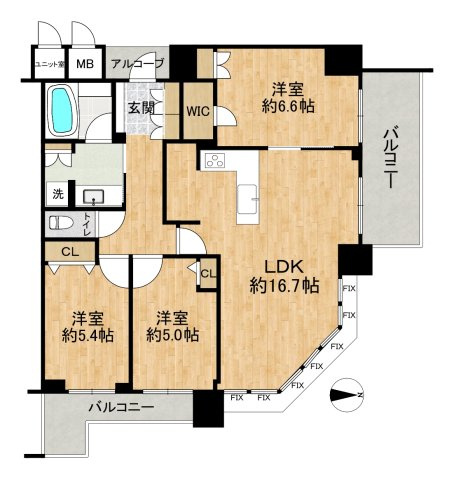 間取り：327002813054