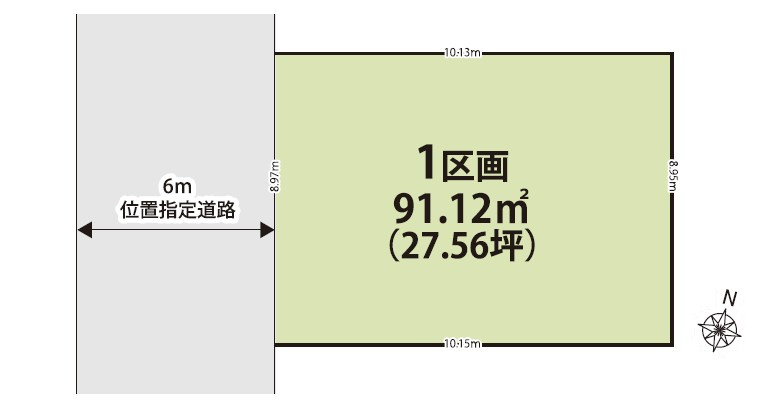 区画図：311002408828