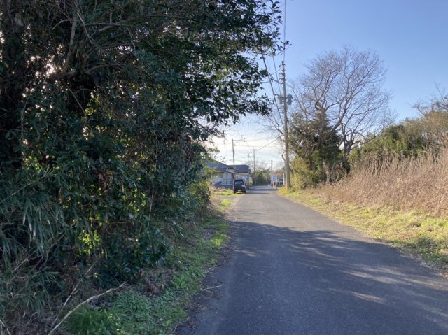 前面道路含む現地写真