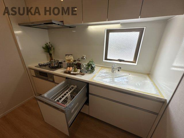 食洗機付きだから後片付けもラクラク！