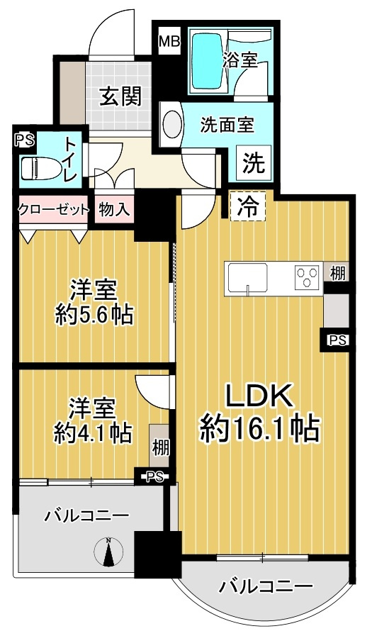 間取り：313004666595