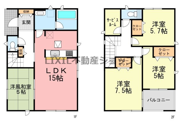 間取り：309000095908