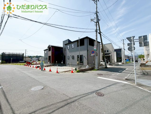 角地で日当たり良好(^^)/