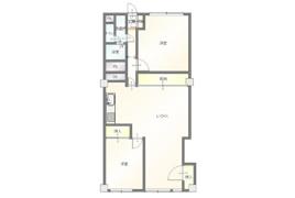 サンハイツ小田原の間取り