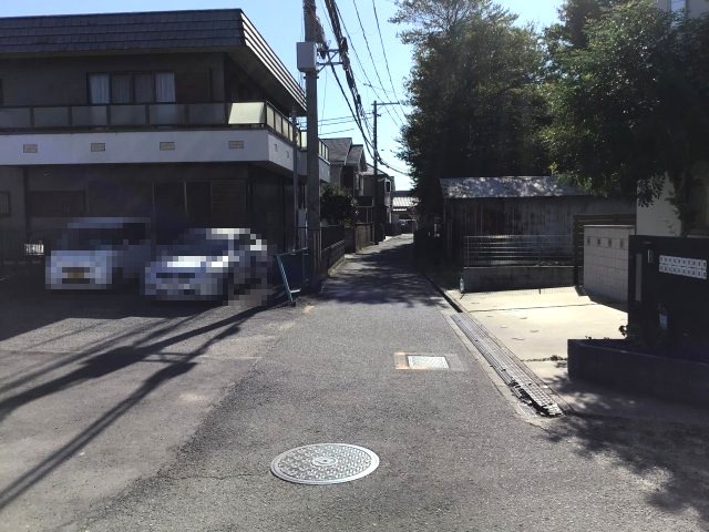 前面道路含む現地写真