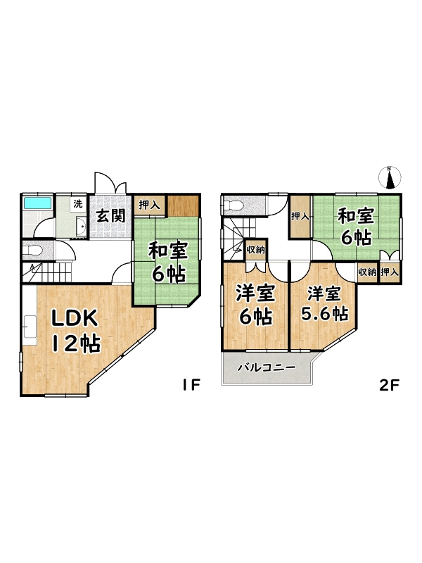 間取り：328000607056
