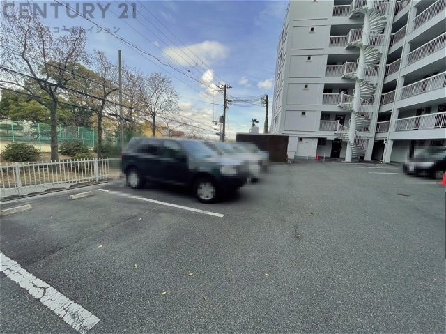 平面駐車場
