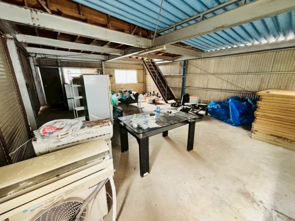 【 倉庫併用住宅付き 真岡市掘込　中古住宅のその他設備】