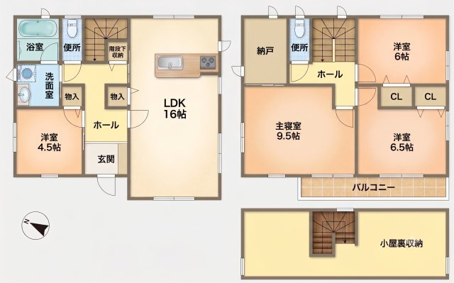 間取り：308000187683