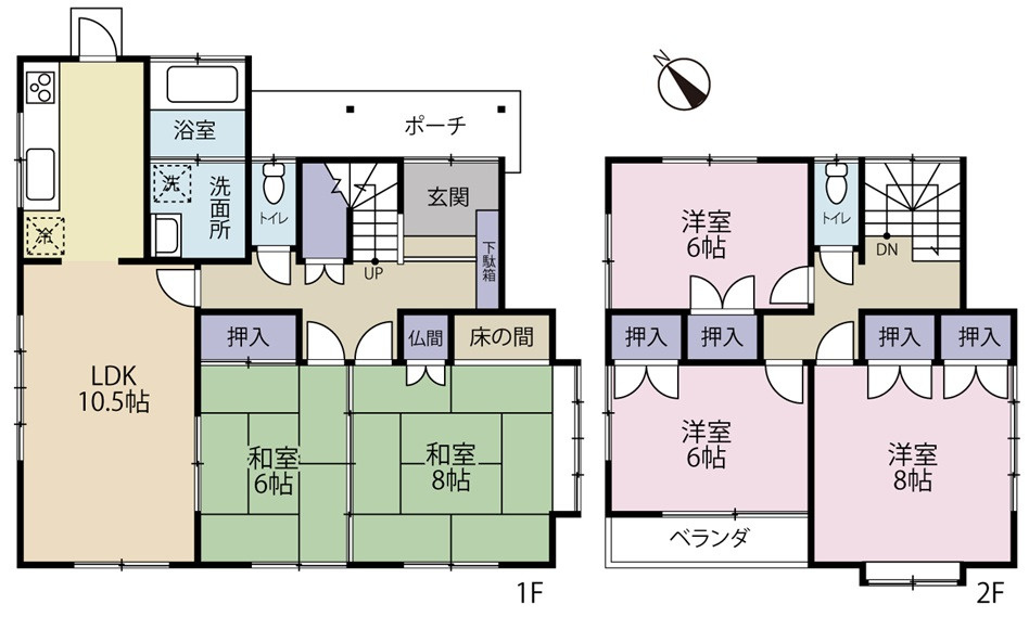 間取り：334000229828