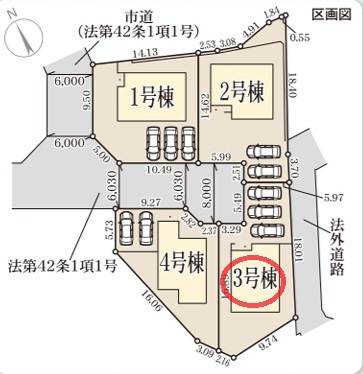区画図