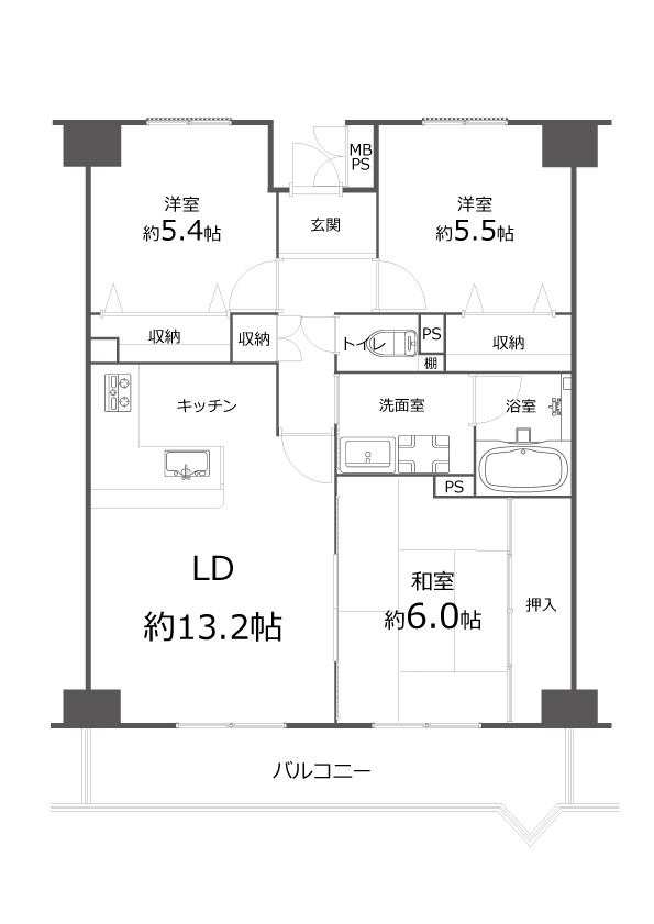 間取り：328000628362